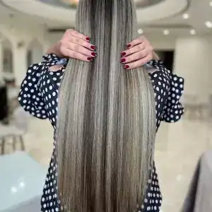 نمونه‌کارها سالن زیبایی رز، تصویر 4