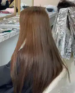 نمونه‌کارها سالن تخصصی رنگ مو فرناز، تصویر 5