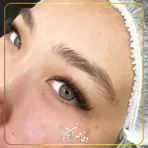 نمونه‌کارها آرایشگاه وفا مهران پور، تصویر 1