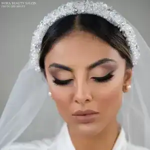 نمونه‌کارها سالن زیبایی نورا، تصویر 2