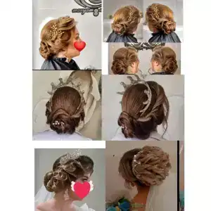 سالن زیبایی مریم آزمند — نمونه 2