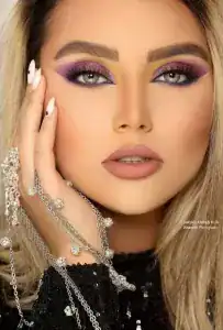 نمونه‌کارها سالن زیبایی نفیسه احمدی، تصویر 3