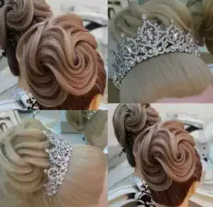 نمونه‌کارها سالن زیبایی قاسمی، تصویر 2