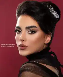 نمونه‌کارها آرایشگاه اکرم سلیمانی، تصویر 2