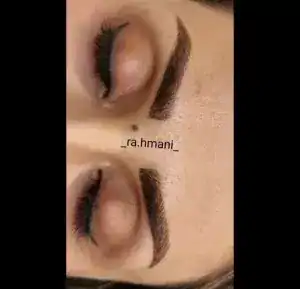 نمونه‌کارها سالن زیبایی زهره رحمانی، تصویر 1