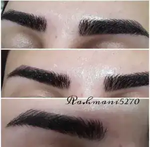 نمونه‌کارها سالن زیبایی زهره رحمانی، تصویر 6
