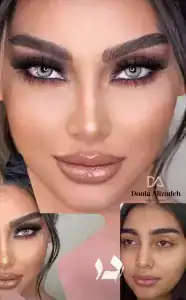 نمونه‌کارها سالن دنیا علیزاده، تصویر 2