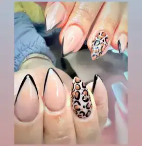 آرایشگاه نگین — نمونه 6