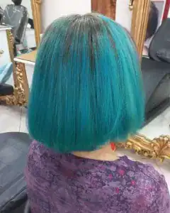 نمونه‌کارها آرایشگاه نگین شهر، تصویر 4