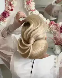 آرایشگاه مسیح دریکوندی — نمونه 2