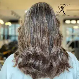 نمونه‌کارها سالن زیبایی فرشته، تصویر 5