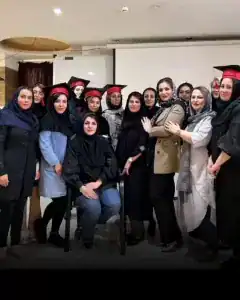آکادمی رویا محروقی — نمونه 1