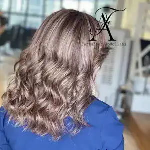 نمونه‌کارها سالن زیبایی فرشته، تصویر 4