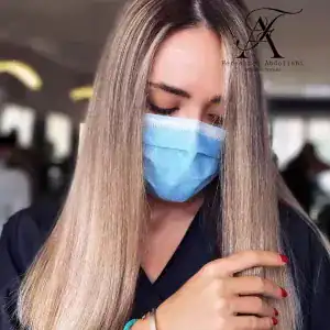 نمونه‌کارها سالن زیبایی فرشته، تصویر 3