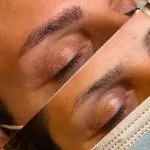نمونه‌کارها سالن زیبایی نوشین، تصویر 2