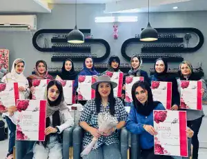 نمونه‌کار هنرجویان آکادمی سبا کاشفی، تصویر 1