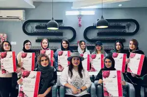 نمونه‌کار هنرجویان آکادمی سبا کاشفی، تصویر 5