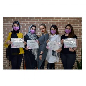 نمونه‌کار هنرجویان آکادمی لیلا حکیمی، تصویر 1