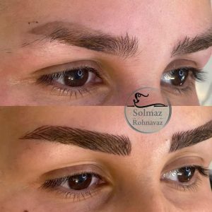 نمونه‌کار هنرجویان آکادمی سولماز روحنواز، تصویر 1