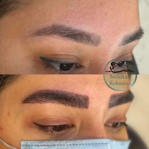 نمونه‌کار هنرجویان آکادمی سولماز روحنواز، تصویر 6