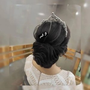 نمونه‌کار هنرجویان سالن زیبایی گل گیس، تصویر 1