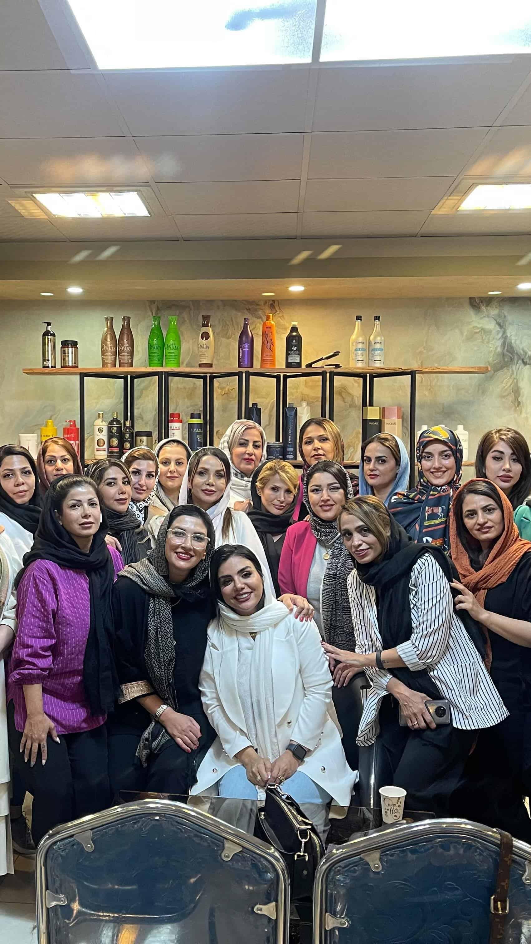 نمونه‌کار هنرجویان آکادمی ملکه بیوتی، تصویر 1