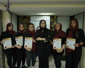 نمونه‌کار هنرجویان آکادمی فروغ نظری، تصویر 1