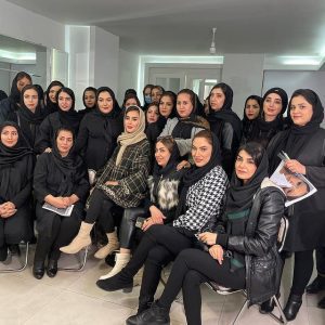 نمونه‌کار هنرجویان آکادمی تینا، تصویر 1