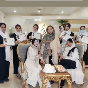 نمونه‌کار هنرجویان آکادمی پارمیس، تصویر 2