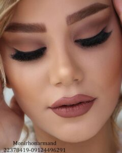 آکادمی چهره آرایان — نمونه 1