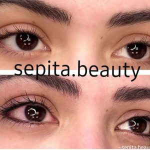 نمونه‌کارها سالن زیبایی سپیتا، تصویر 3