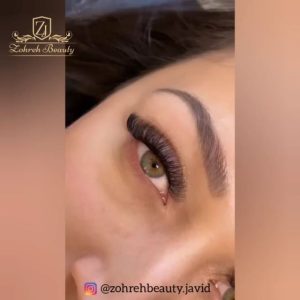 نمونه‌کارها آرایشگاه زهره، تصویر 1
