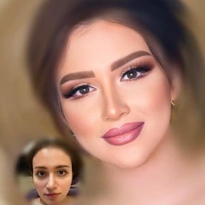 نمونه‌کارها سالن ریحانه، تصویر 1
