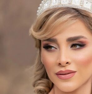 سالن زیبایی پریا — نمونه 1