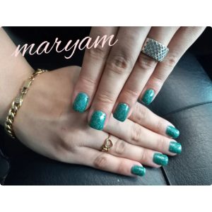 نمونه‌کارها سالن زیبایی ماه پری، تصویر 1