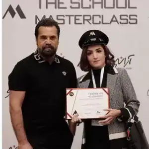 آکادمی رنگ مو (عاطفه خدابخشی)