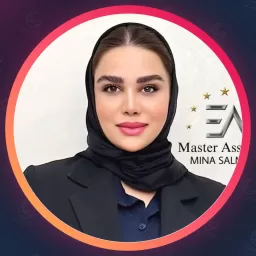 مینا سلمانی | میکاپ چشم