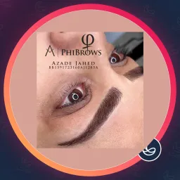 آرزو جاهد | میکروبلیدینگ ابرو در حکیمیه