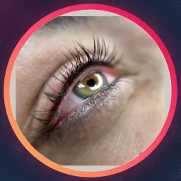 سحر استادمحمدی | لیفت مژه در حکیمیه