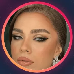 آزاده اقبالی | میکاپ چشم در اندرزگو