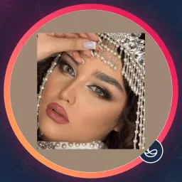 سارا حیدریان | میکاپ چشم در اندرزگو