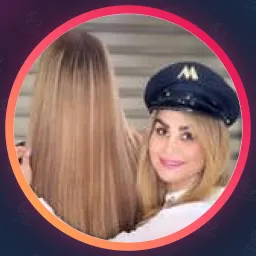 مهرنواز فرهنگ | لیفت مژه در باغستان کرج