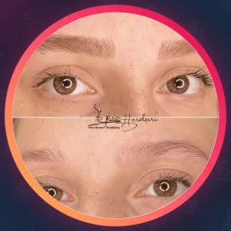 مینا حیدری | لمینت مژه در جردن