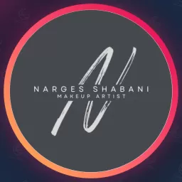 نرگس شعبانی | میکاپ عروس در کامرانیه