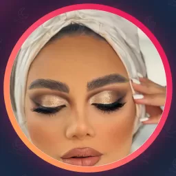 آرزو فرزام | میکاپ چشم در مرزداران