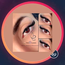 مرجان مشیری | لمینت مژه در مرزداران