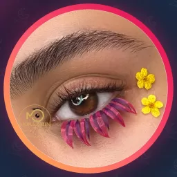 مونا امین | مژه در فرحزاد