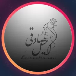 اکستنشن مو راحیل | شینیون مو در تهران