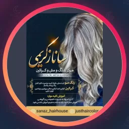 مرکز رنگ و مش و کراتین ساناز کریمی | شیدینگ لب در آرژانتین