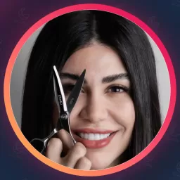 ناهید ملکی | شینیون مو در نیاوران